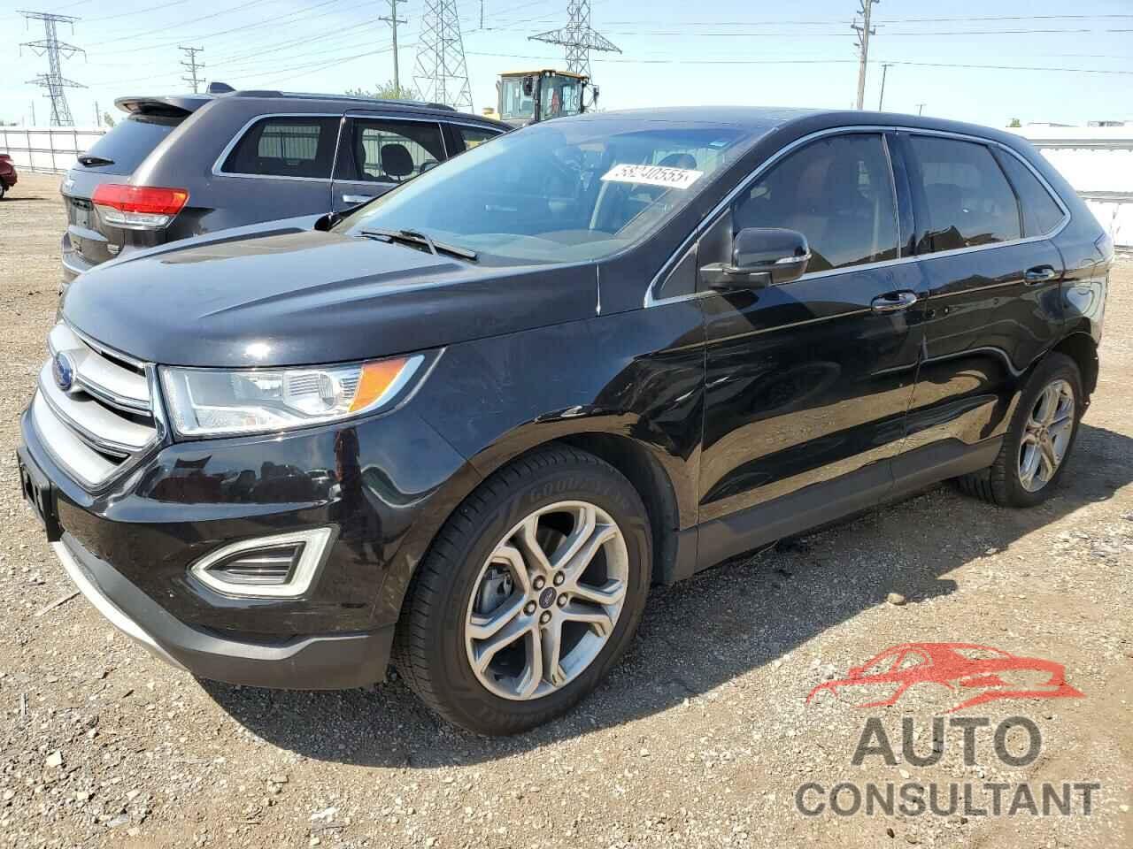FORD EDGE 2017 - 2FMPK3K97HBB90309