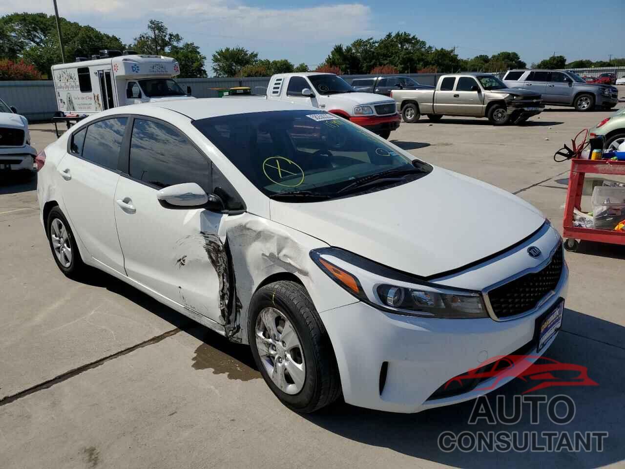 KIA FORTE 2017 - 3KPFK4A73HE113404