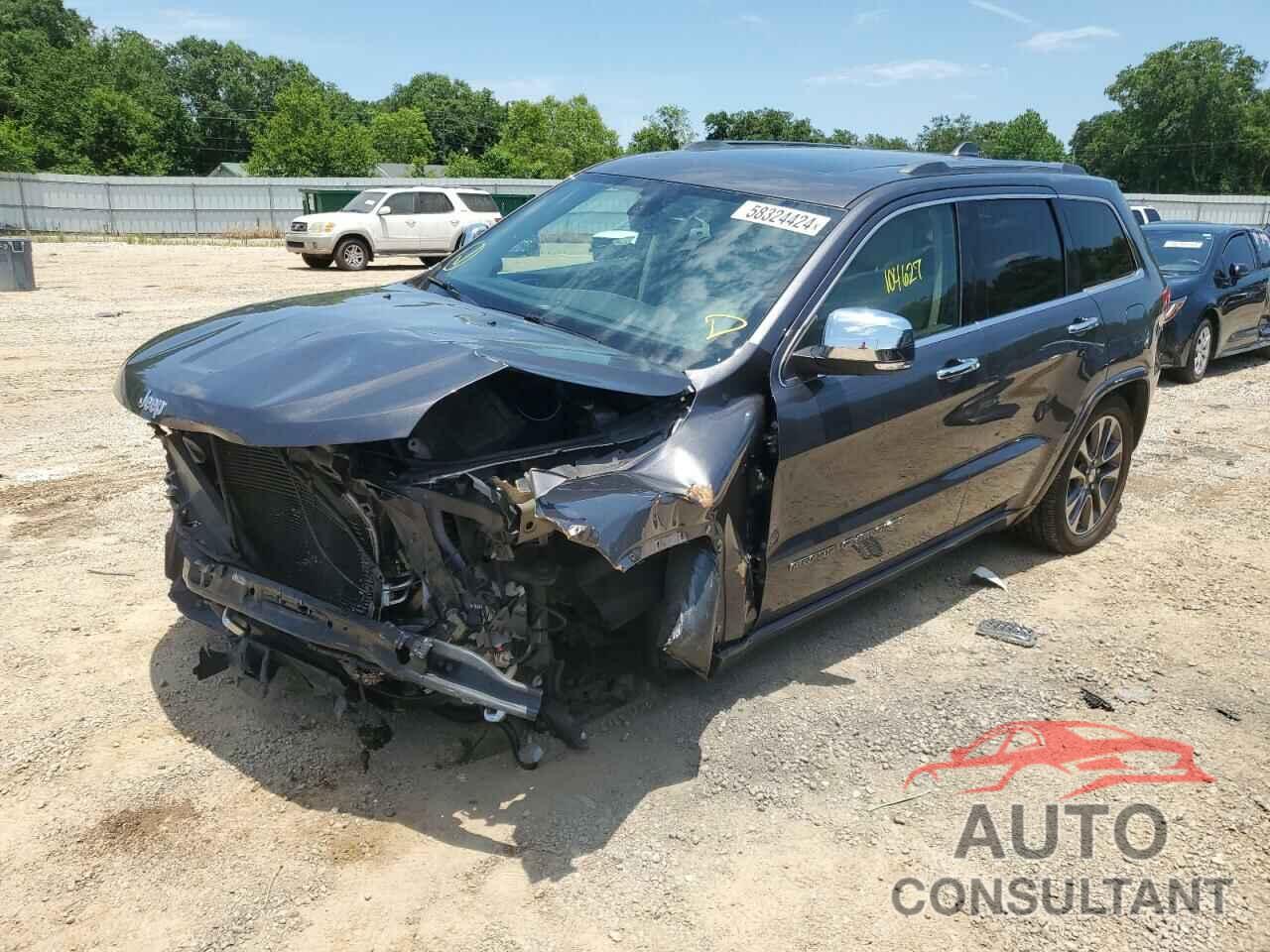 JEEP GRAND CHER 2017 - 1C4RJECG4HC757309