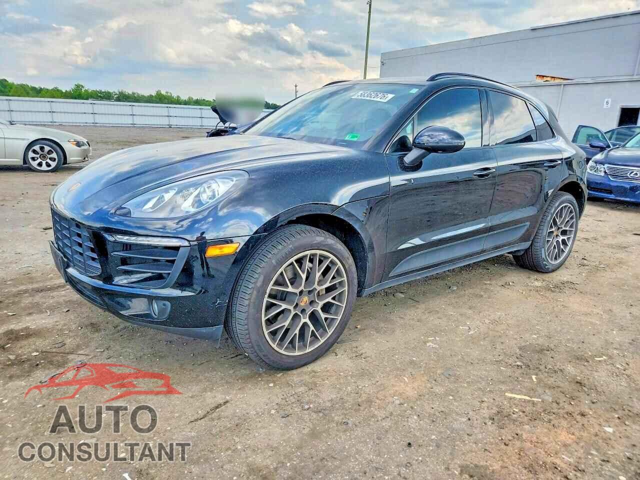 PORSCHE MACAN 2017 - WP1AB2A59HLB12521