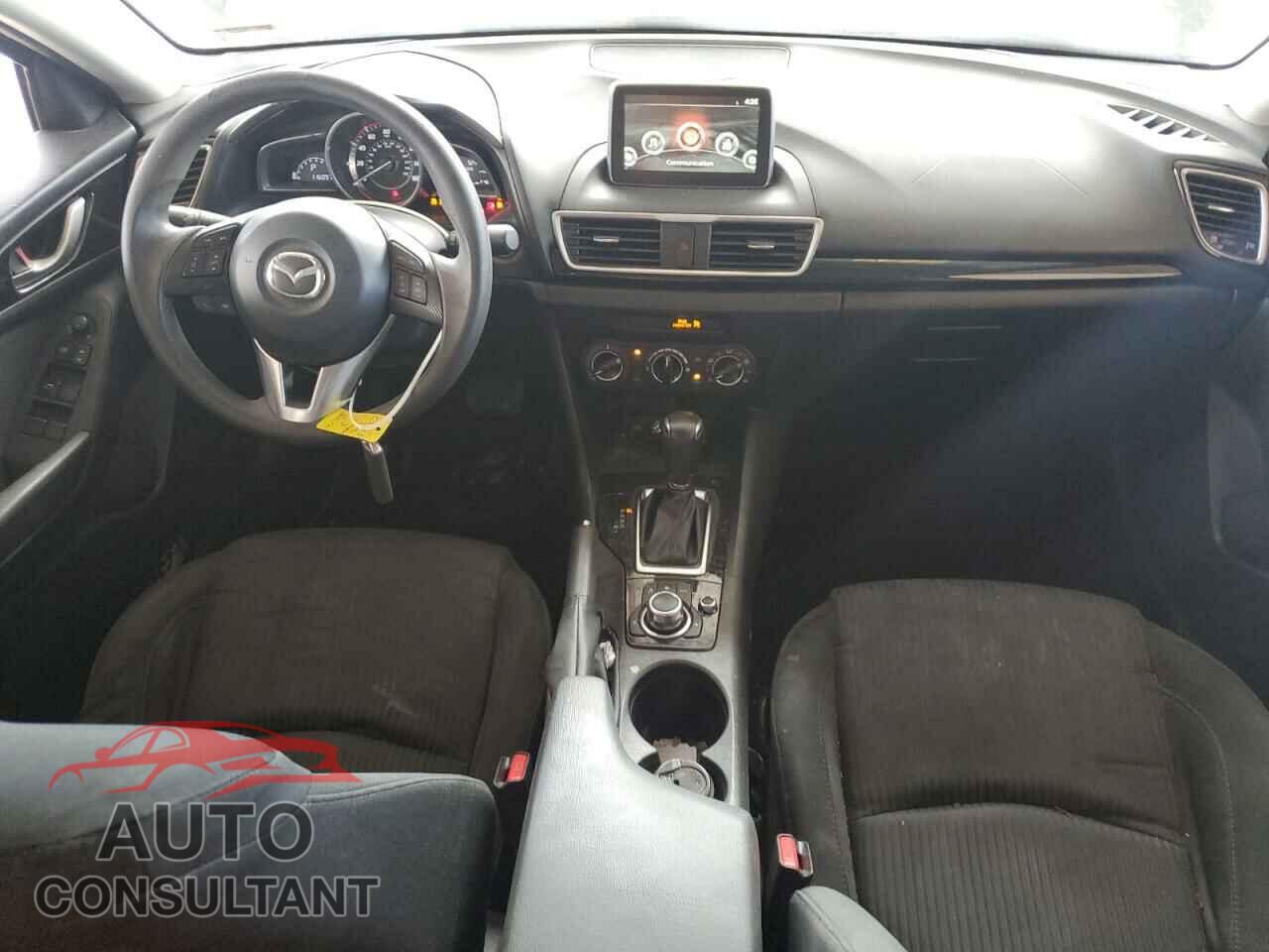 MAZDA 3 2016 - 3MZBM1U70GM328582