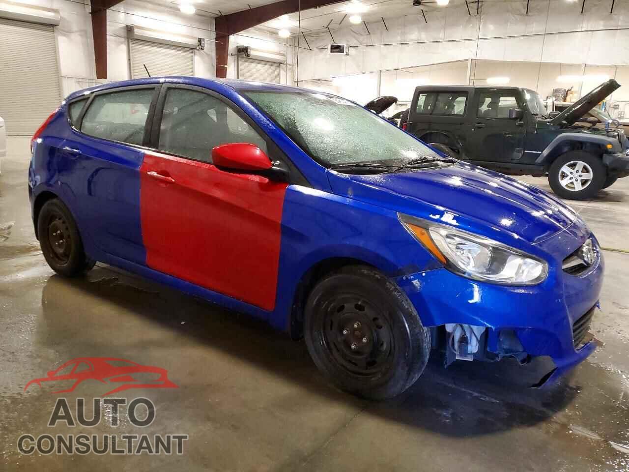 HYUNDAI ACCENT 2014 - KMHCT5AE0EU168681