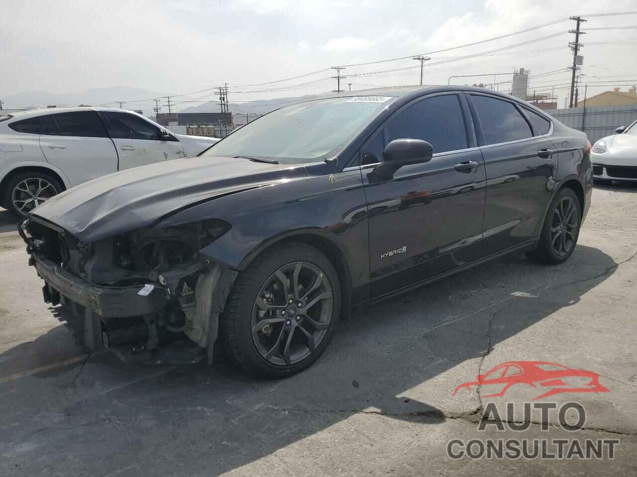 FORD FUSION 2018 - 3FA6P0LU8JR170151