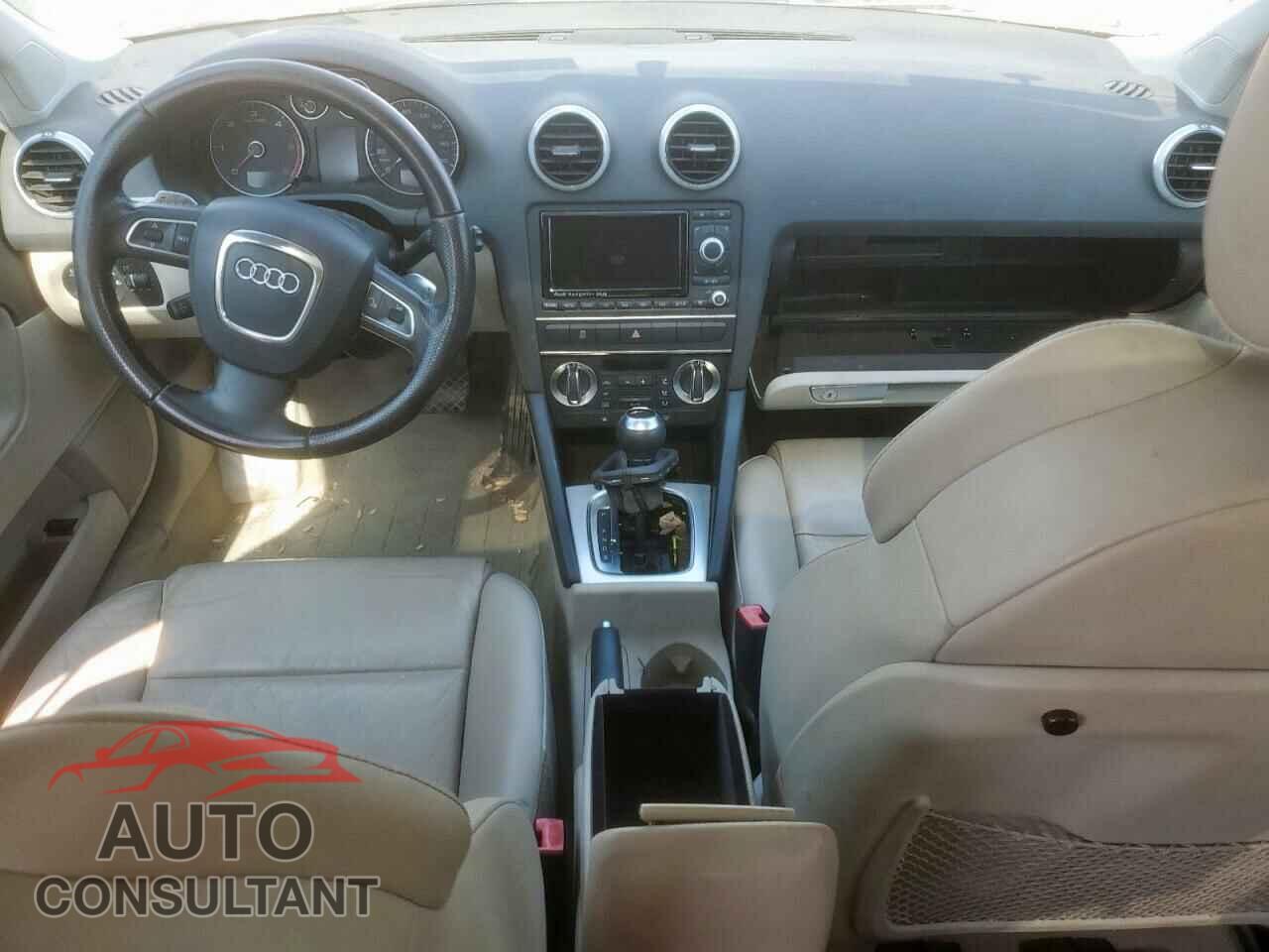 AUDI A3 2012 - WAUKJAFM4CA078900