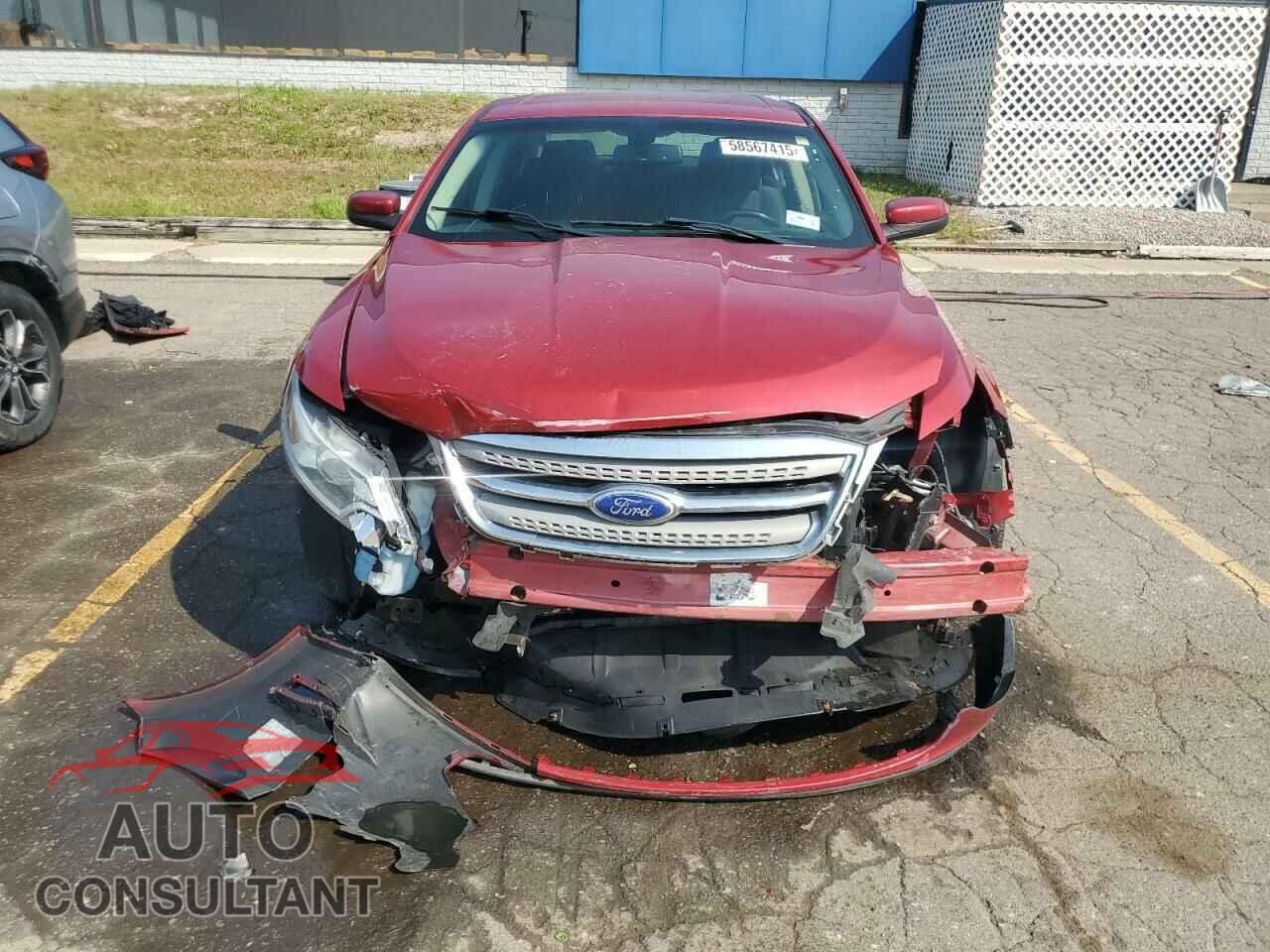 FORD TAURUS 2012 - 1FAHP2EW8CG130102