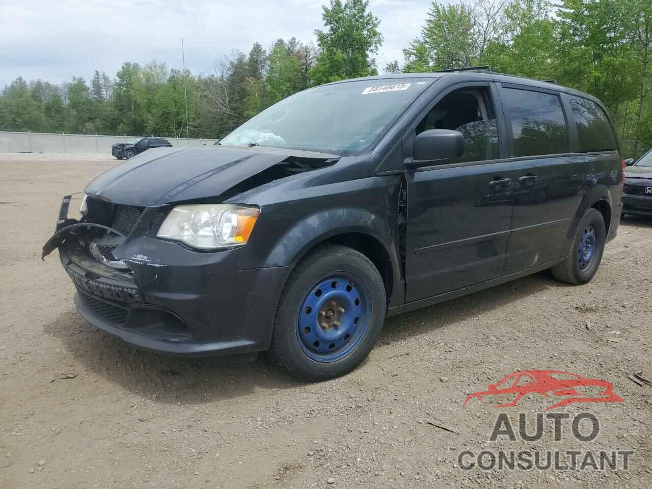 DODGE CARAVAN 2013 - 2C4RDGBG0DR699267