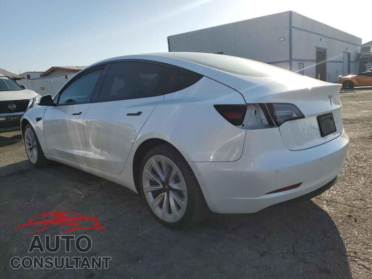 TESLA MODEL 3 2022 - 5YJ3E1EA6NF361845