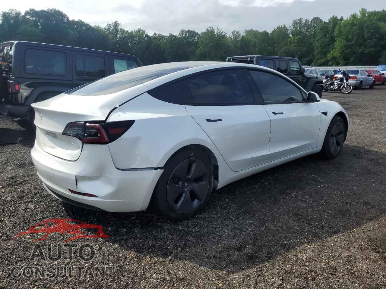 TESLA MODEL 3 2022 - 5YJ3E1EA6NF307509