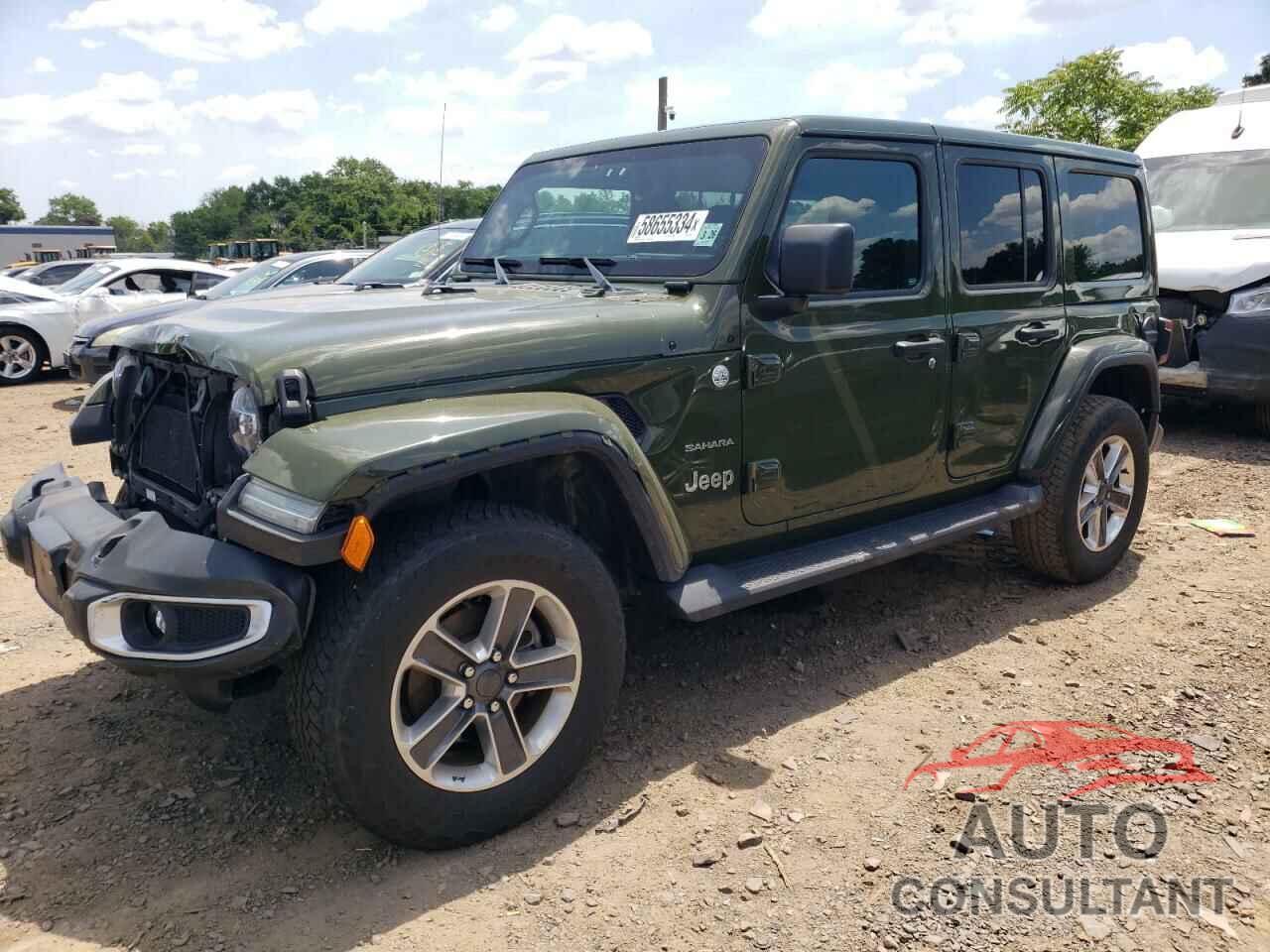 JEEP WRANGLER 2021 - 1C4HJXEGXMW502435