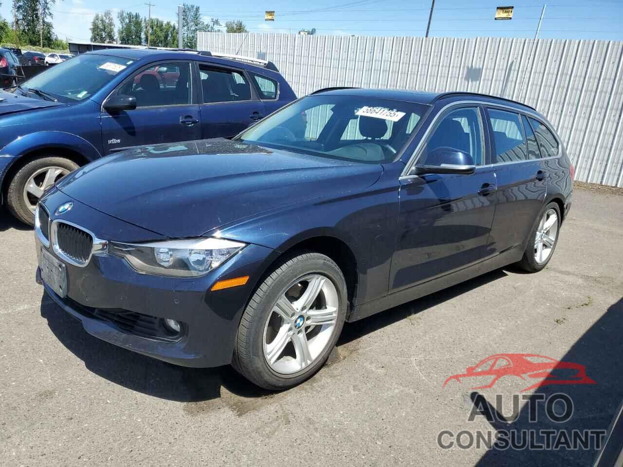 BMW 3 SERIES 2015 - WBA3G7C5XFK481023