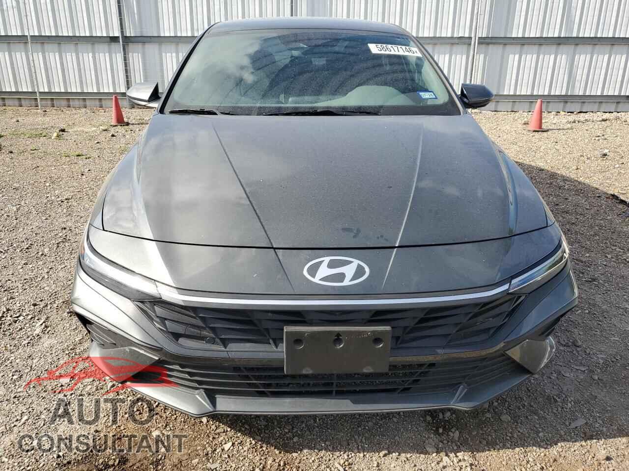 HYUNDAI ELANTRA 2024 - KMHLM4DG5RU814629