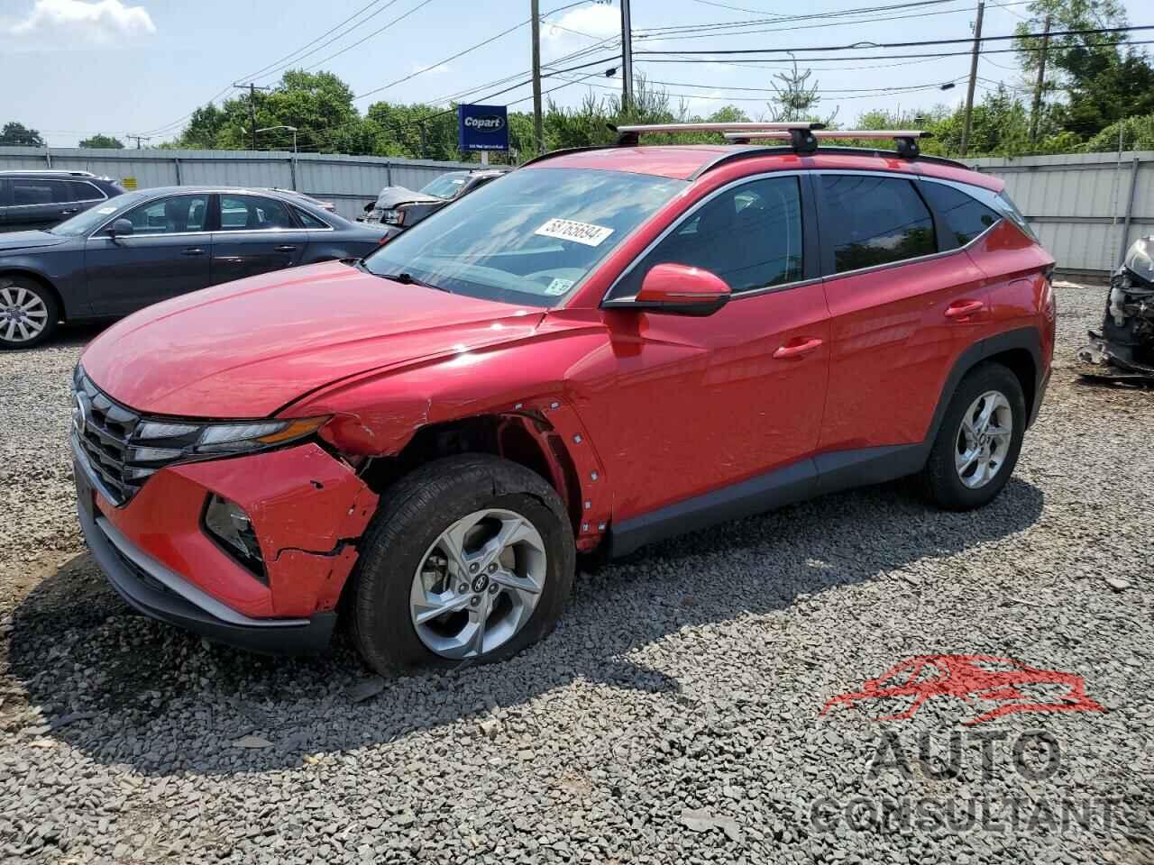 HYUNDAI TUCSON 2022 - 5NMJBCAEXNH069831