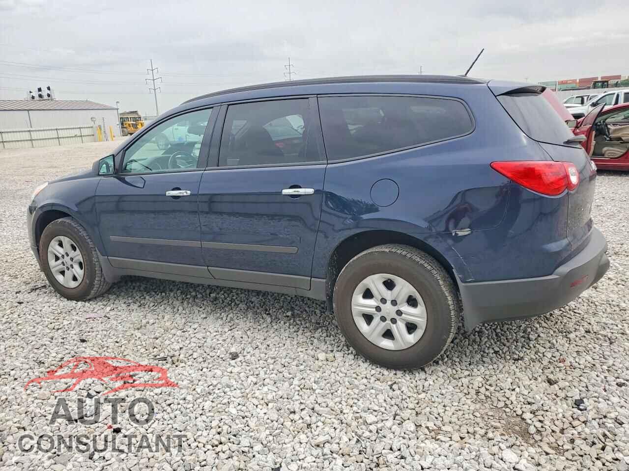 CHEVROLET TRAVERSE 2012 - 1GNKRFED2CJ170766