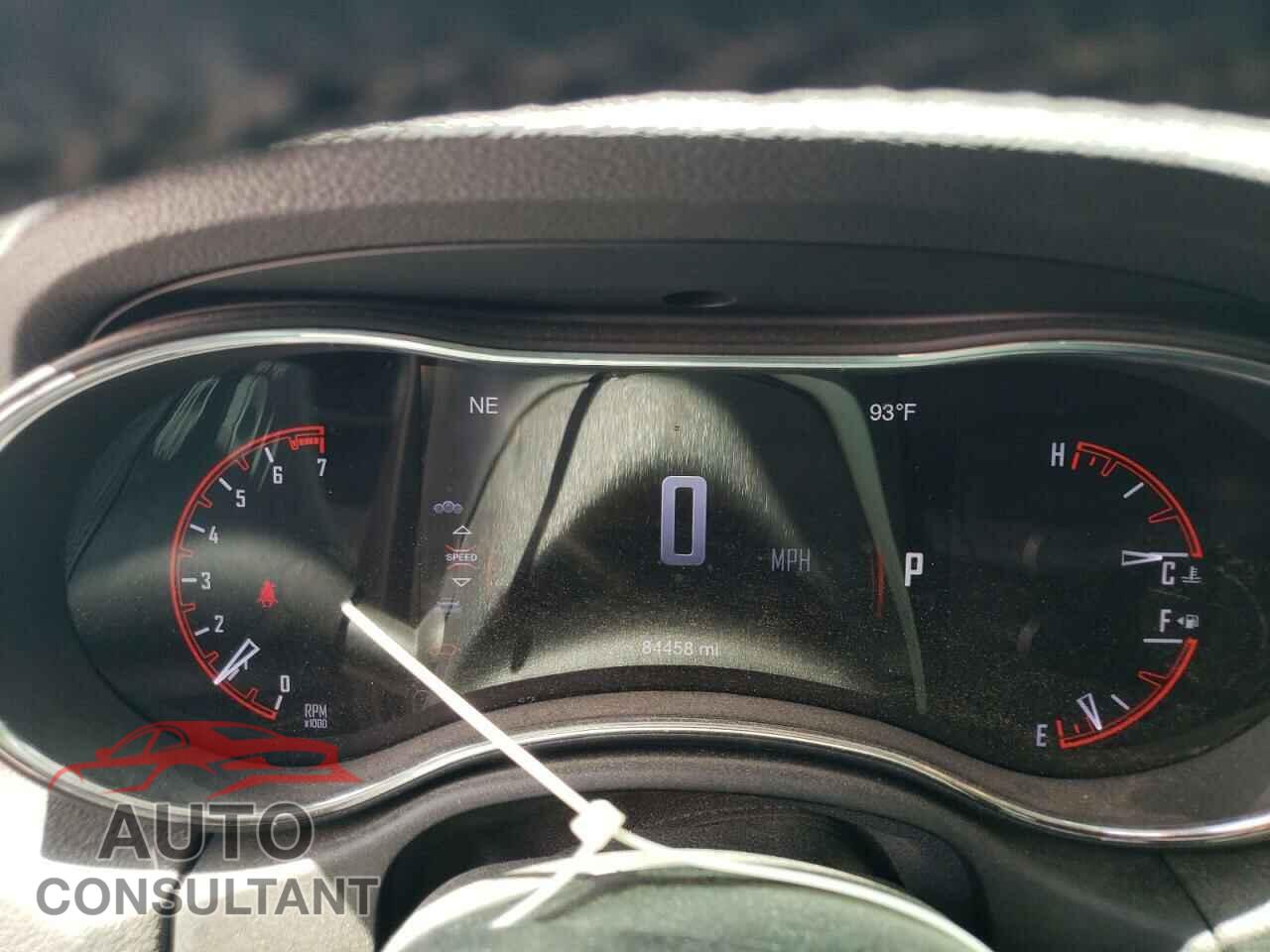 DODGE DURANGO 2017 - 1C4RDJAG3HC691645