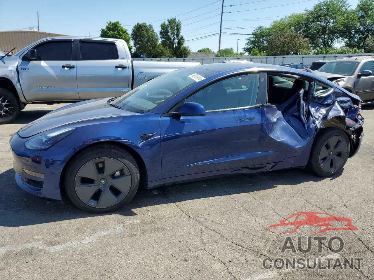 TESLA MODEL 3 2021 - 5YJ3E1EAXMF968989