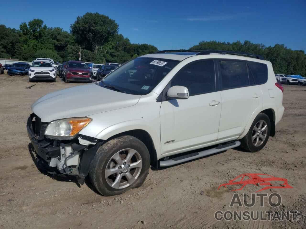 TOYOTA RAV4 2012 - JTMYF4DV8CD031959