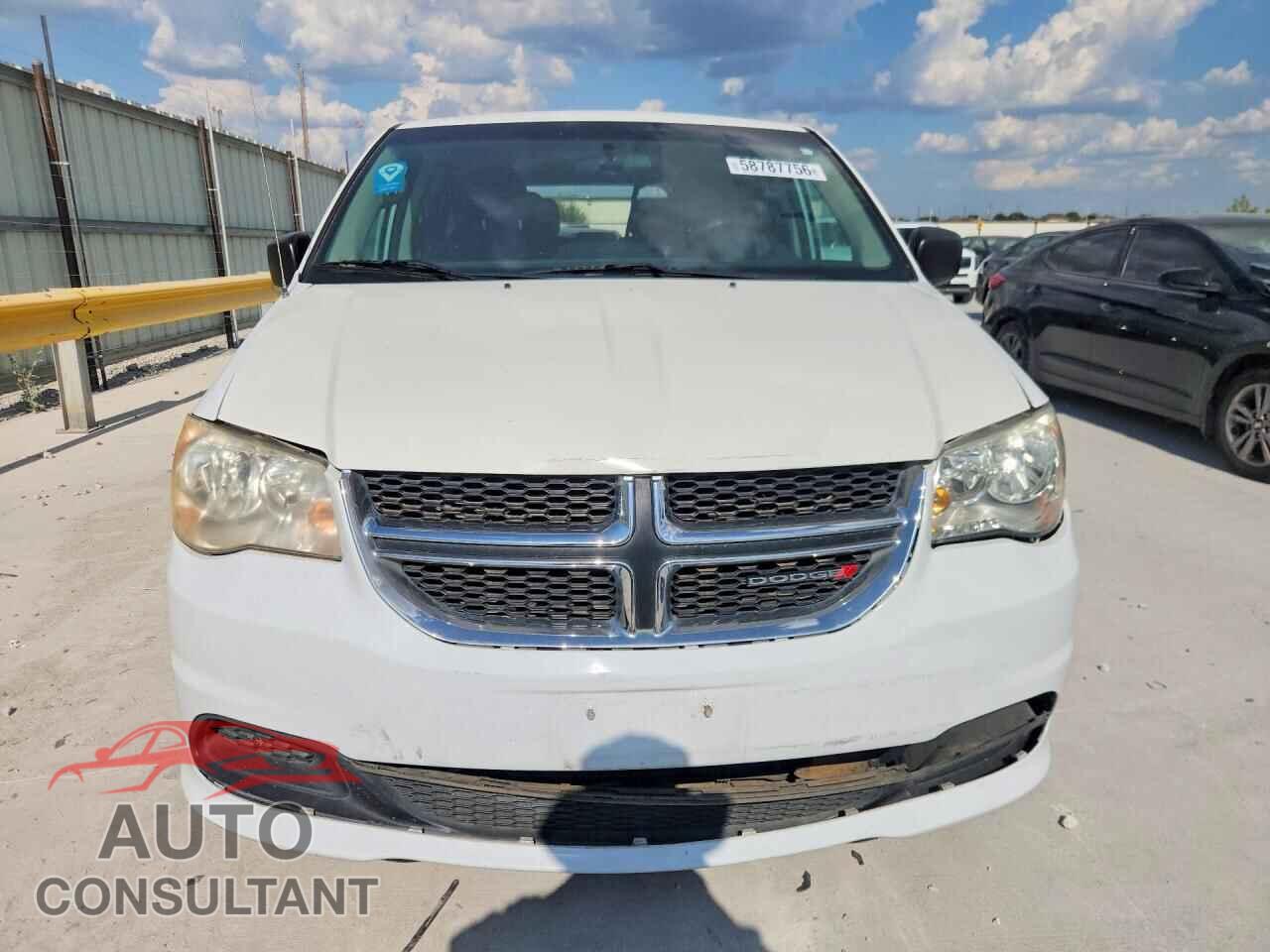 DODGE CARAVAN 2014 - 2C4RDGBG9ER379947
