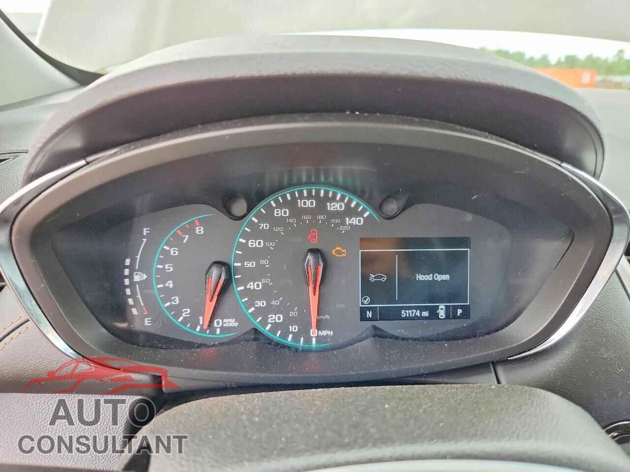CHEVROLET TRAX 2020 - KL7CJLSB4LB331051