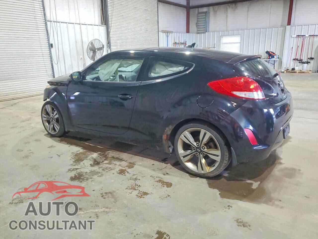 HYUNDAI VELOSTER 2013 - KMHTC6AD9DU117529