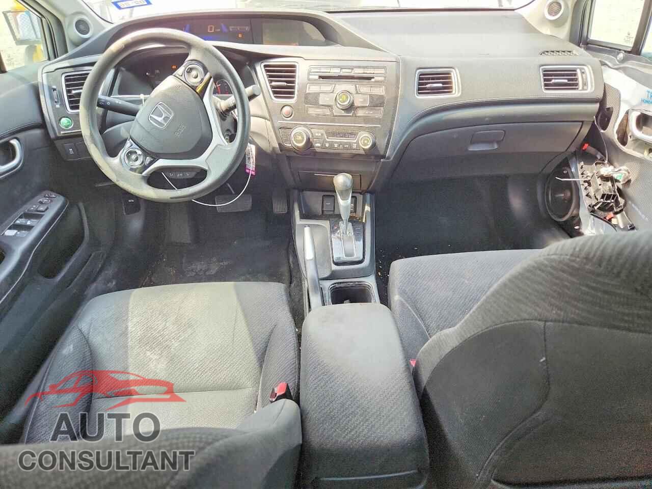 HONDA CIVIC 2013 - 19XFB2F89DE098651