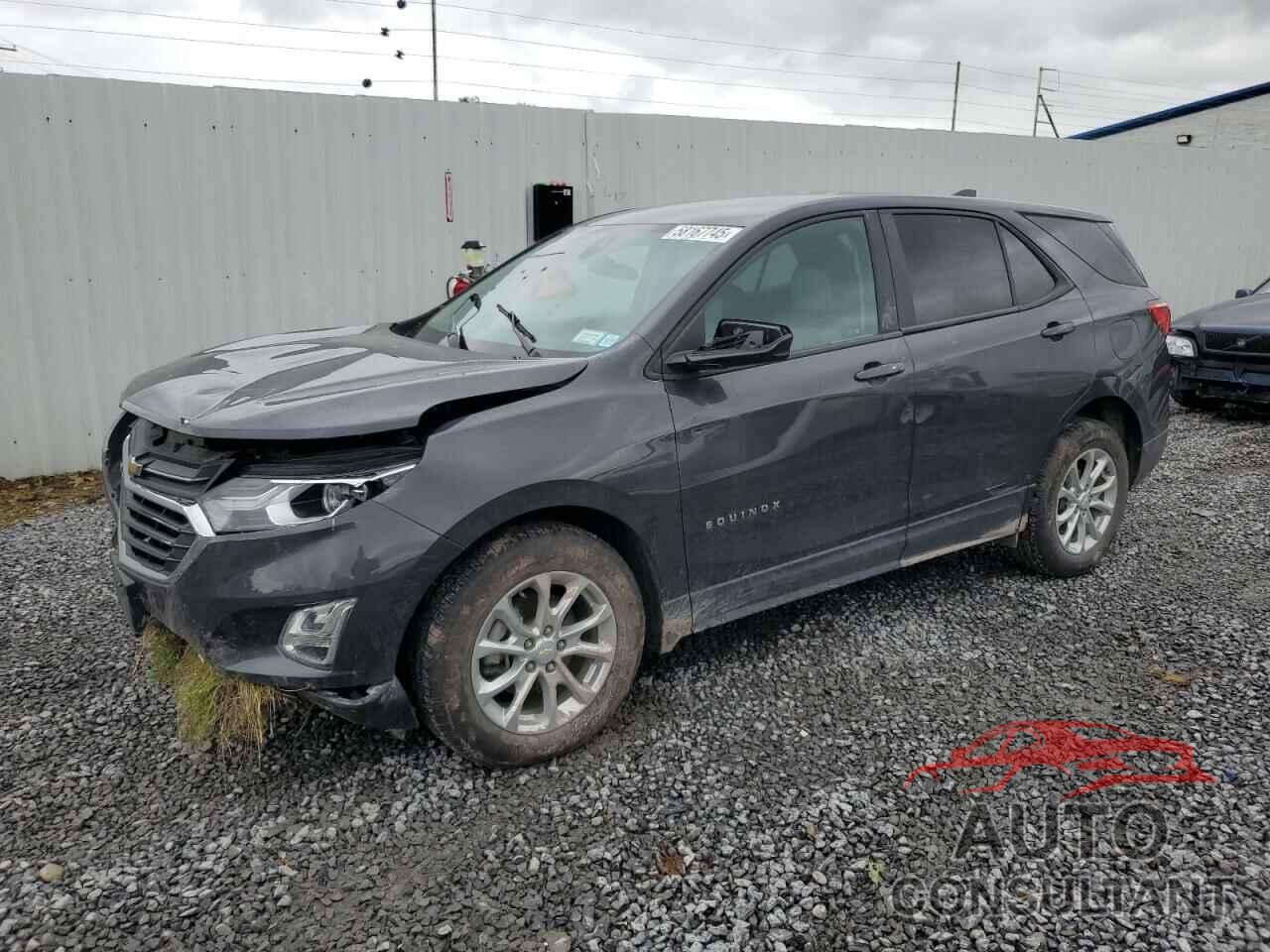 CHEVROLET EQUINOX 2021 - 2GNAXSEV5M6111146