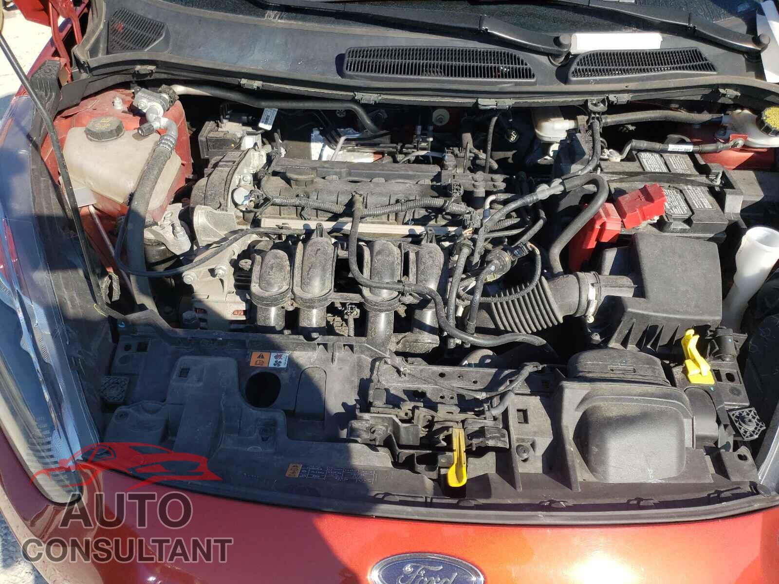 FORD FIESTA 2019 - 3FADP4EJ2KM106915