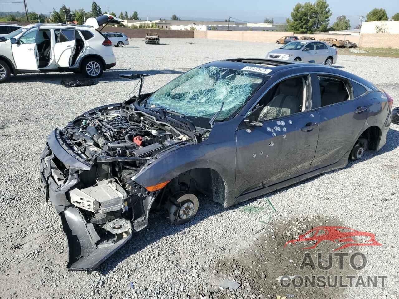HONDA CIVIC 2018 - JHMFC1F7XJX013163