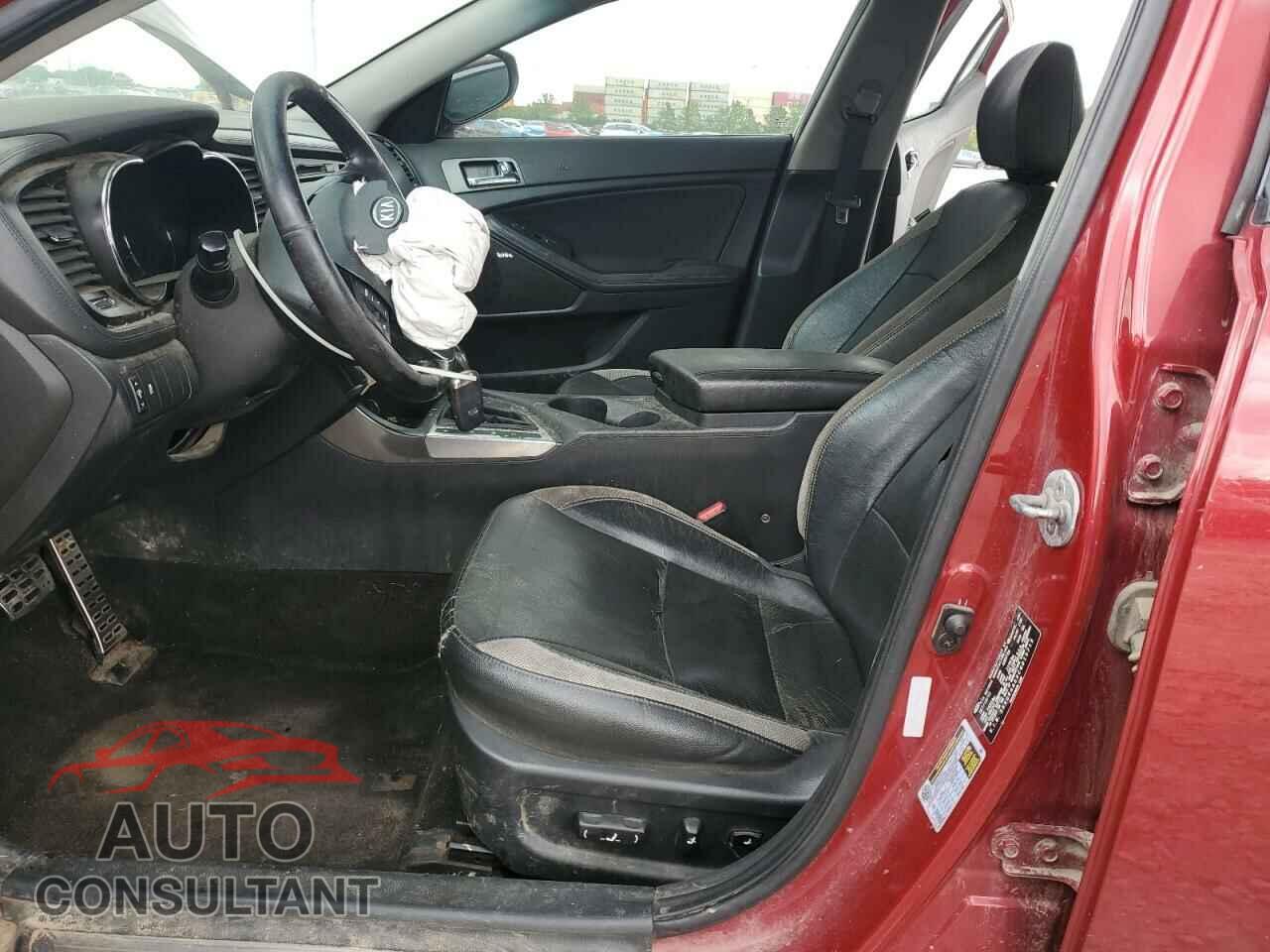 KIA OPTIMA 2012 - 5XXGR4A6XCG013713
