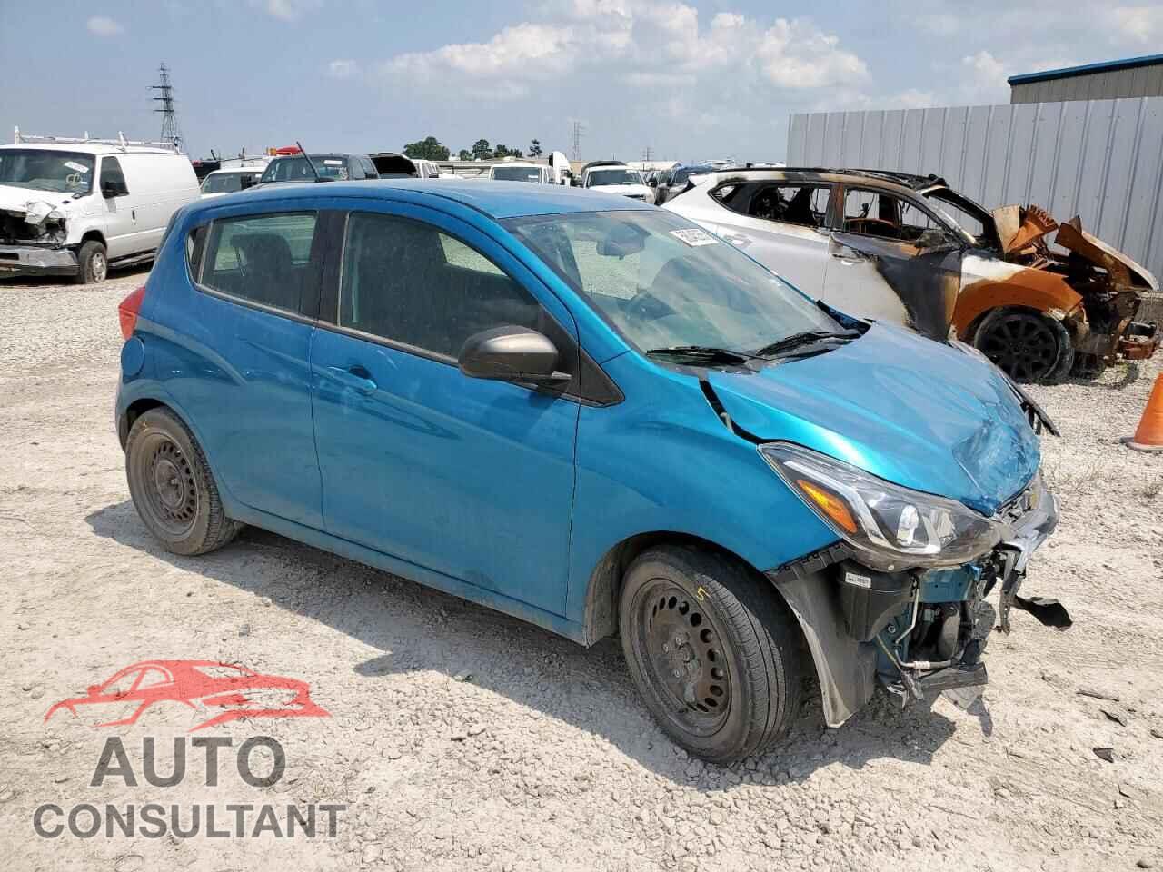 CHEVROLET SPARK 2019 - KL8CB6SA8KC705073