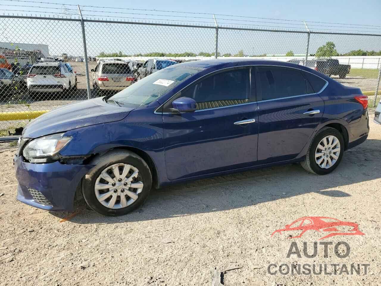 NISSAN SENTRA 2018 - 3N1AB7AP4JY304123