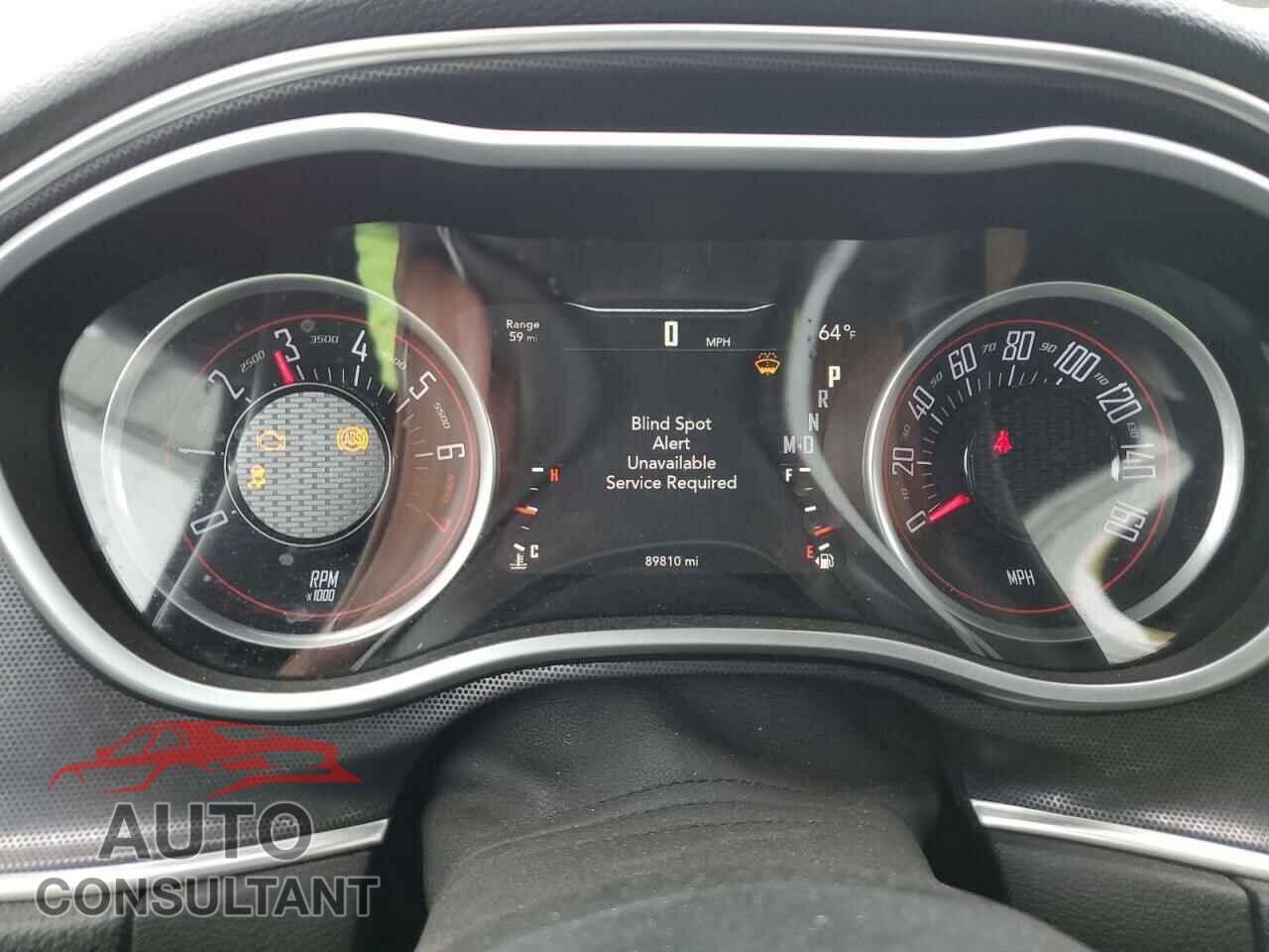 DODGE CHALLENGER 2016 - 2C3CDZAG1GH256126