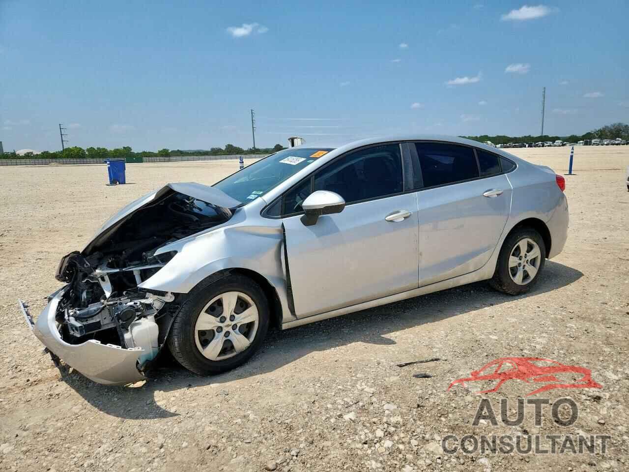 CHEVROLET CRUZE 2016 - 1G1BC5SM9G7239733