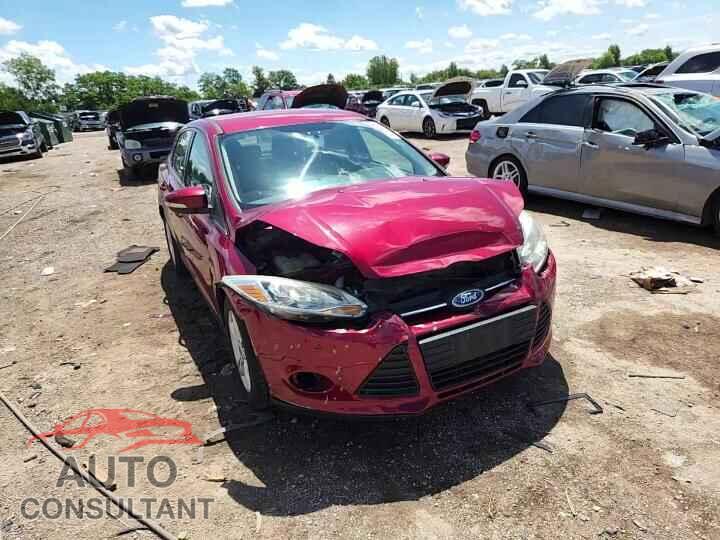 FORD FOCUS 2014 - 1FADP3F21EL388438