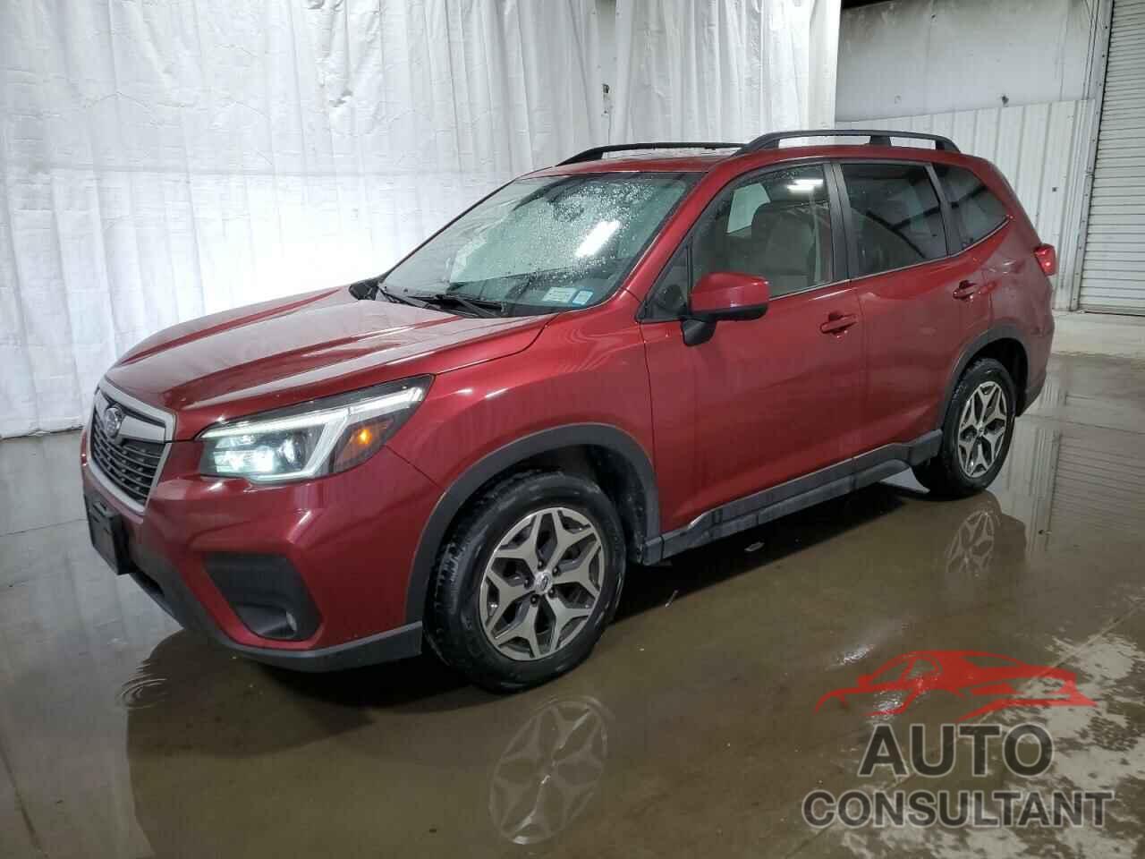 SUBARU FORESTER 2021 - JF2SKAJC8MH539881