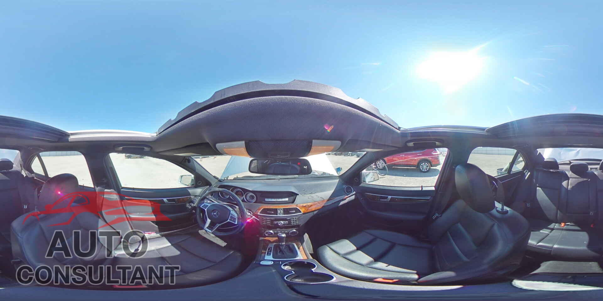 MERCEDES-BENZ C-CLASS 2012 - WDDGF8BB6CR229797