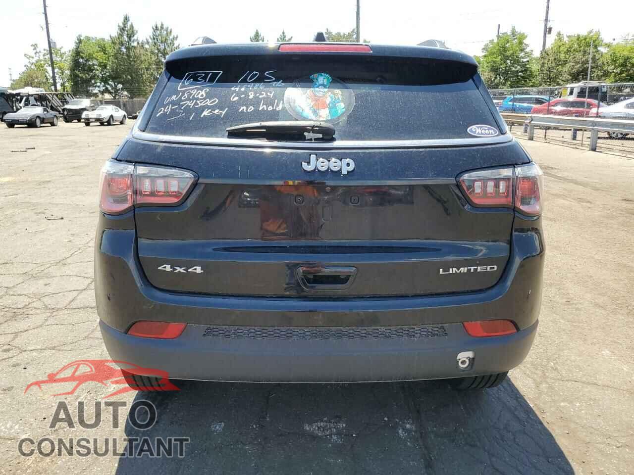 JEEP COMPASS 2017 - 3C4NJDCB7HT688908
