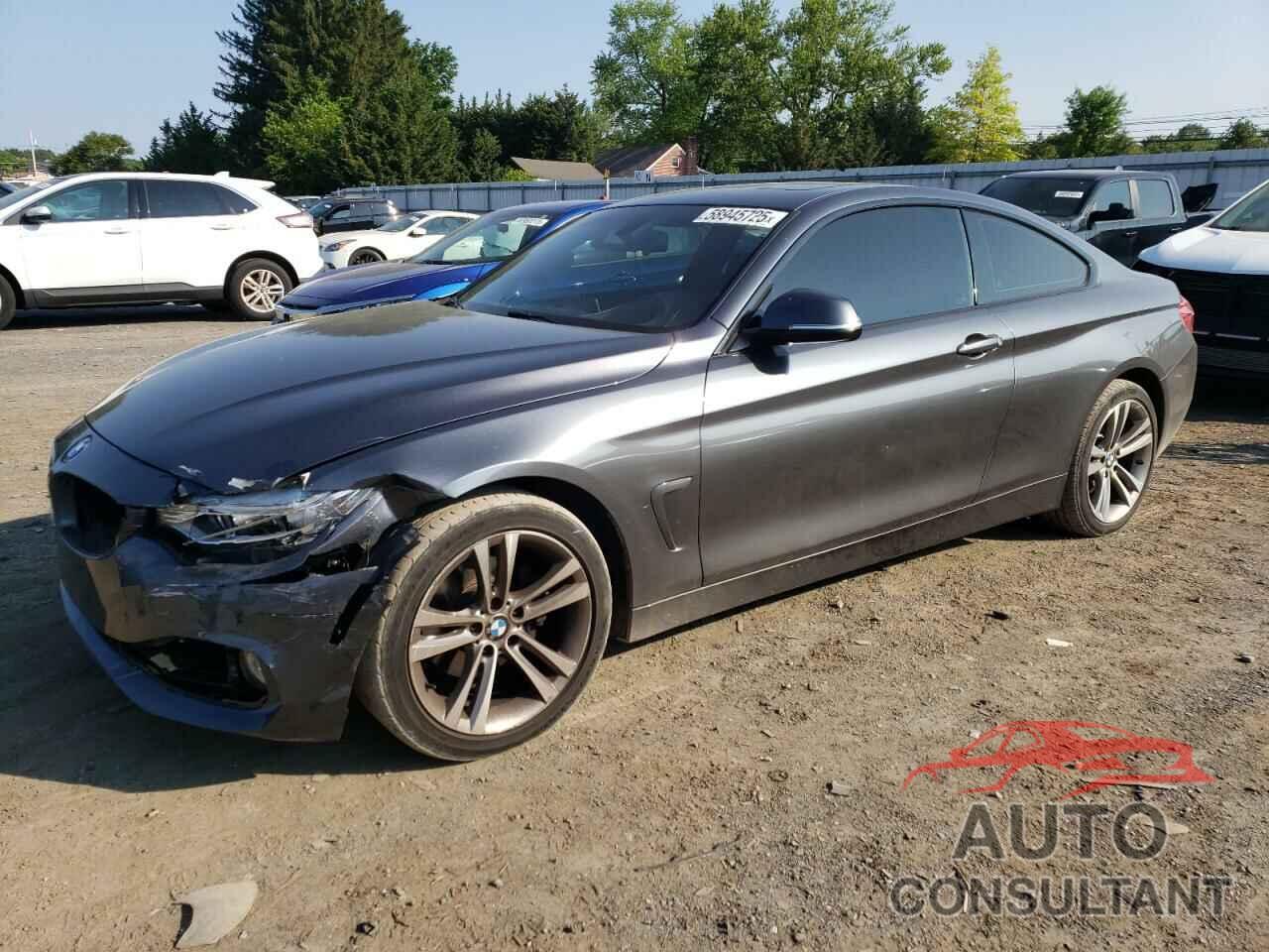 BMW 4 SERIES 2016 - WBA3N9C53GK251004