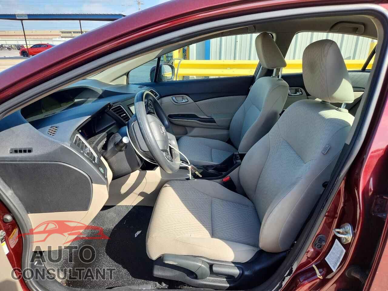 HONDA CIVIC 2015 - 19XFB2F54FE045218