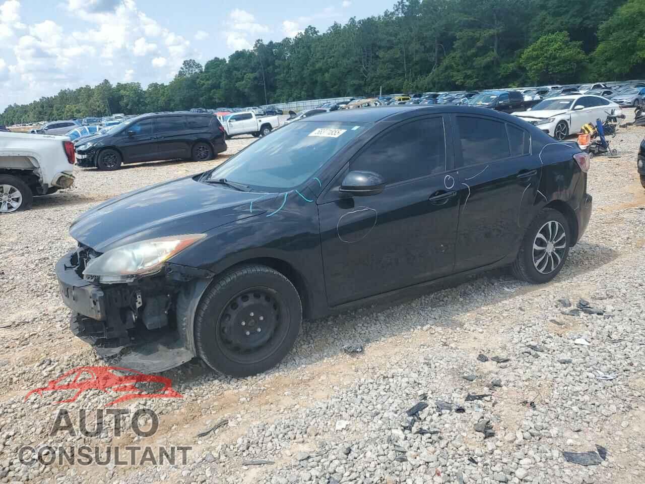 MAZDA 3 2013 - JM1BL1U76D1847537