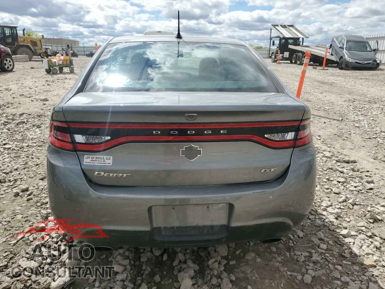 DODGE DART 2013 - 1C3CDFCBXDD340759