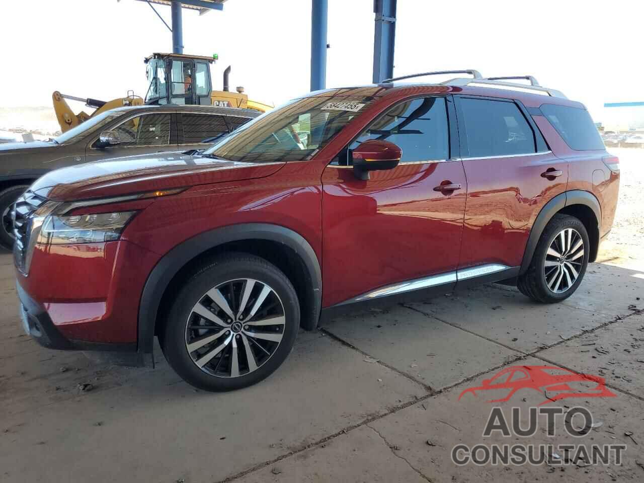 NISSAN PATHFINDER 2024 - 5N1DR3DG9RC288771