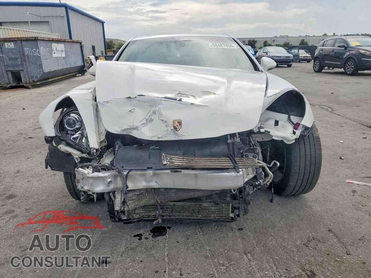 PORSCHE PANAMERA 2011 - WP0AB2A78BL060874