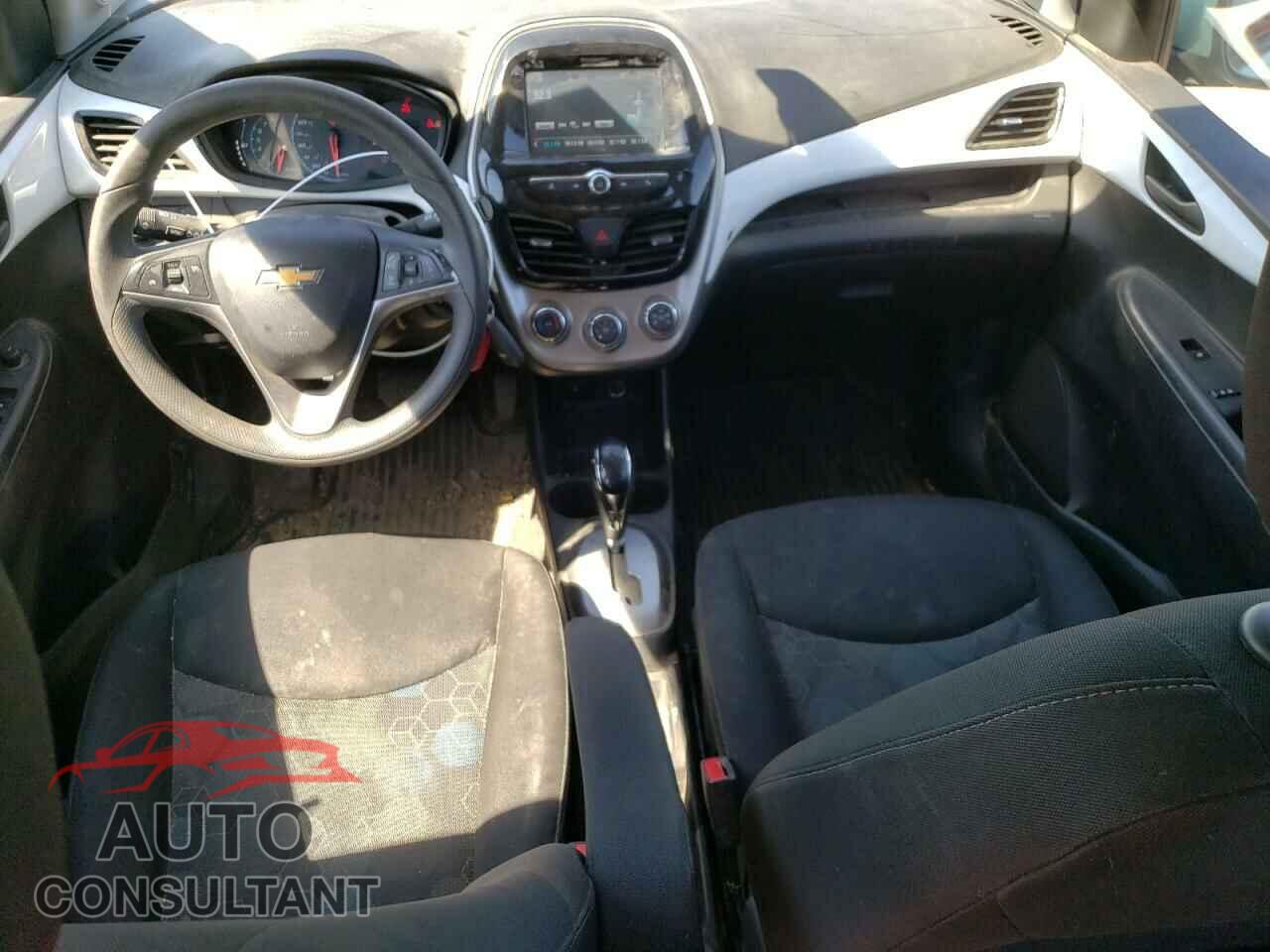 CHEVROLET SPARK 2017 - KL8CD6SA3HC734547