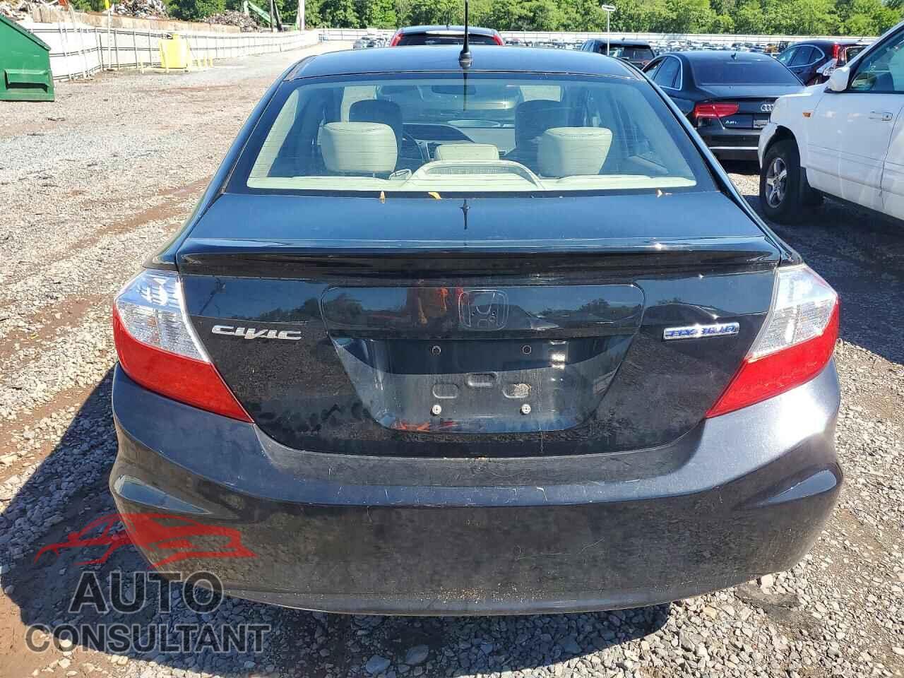 HONDA CIVIC 2012 - JHMFB4F30CS008247