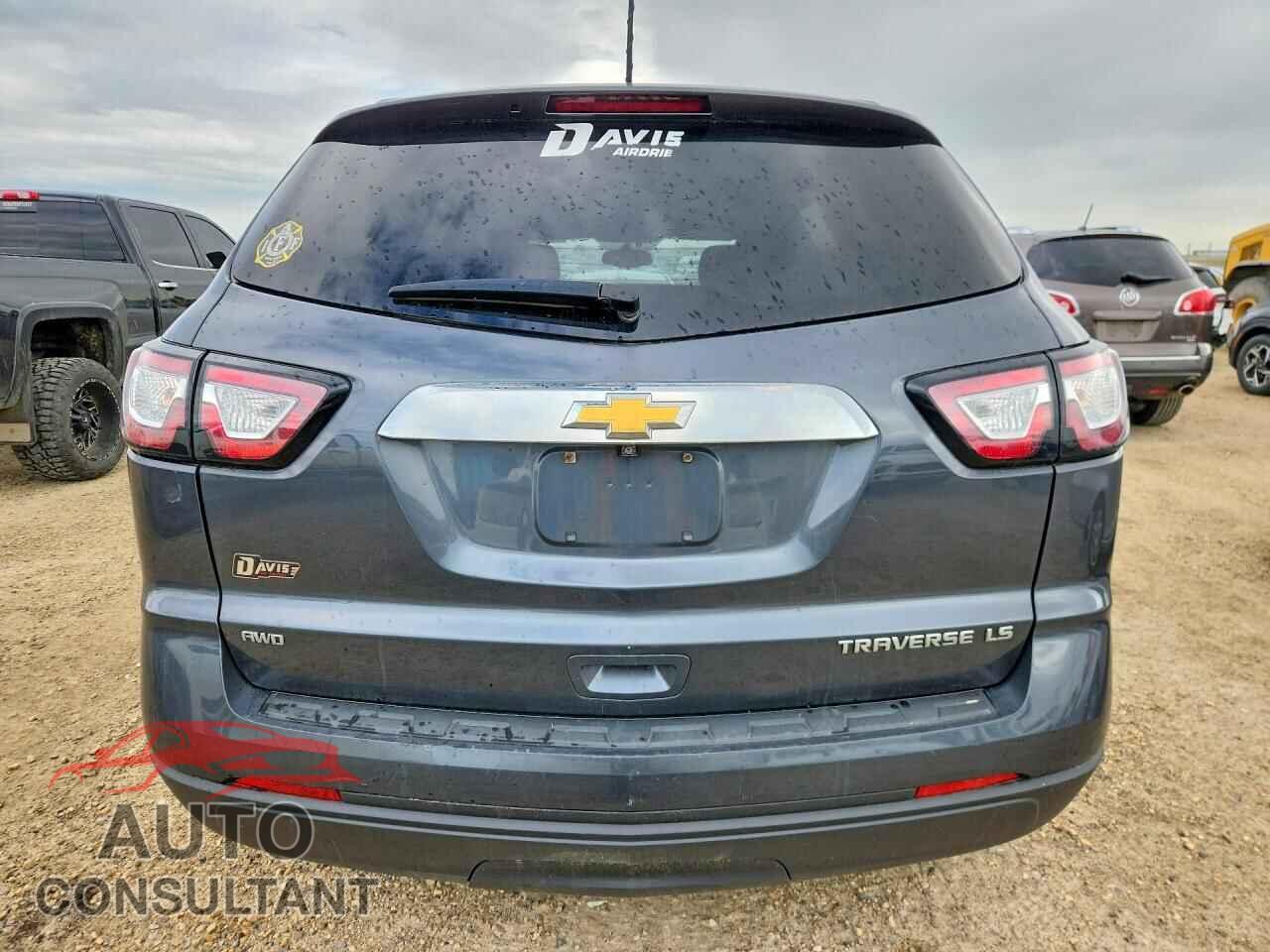 CHEVROLET TRAVERSE 2013 - 1GNKVFED1DJ183473