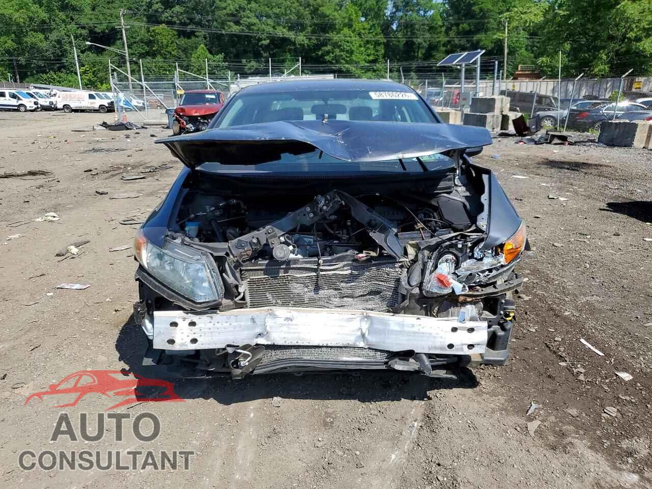 HONDA CIVIC 2012 - 2HGFB2F66CH550476