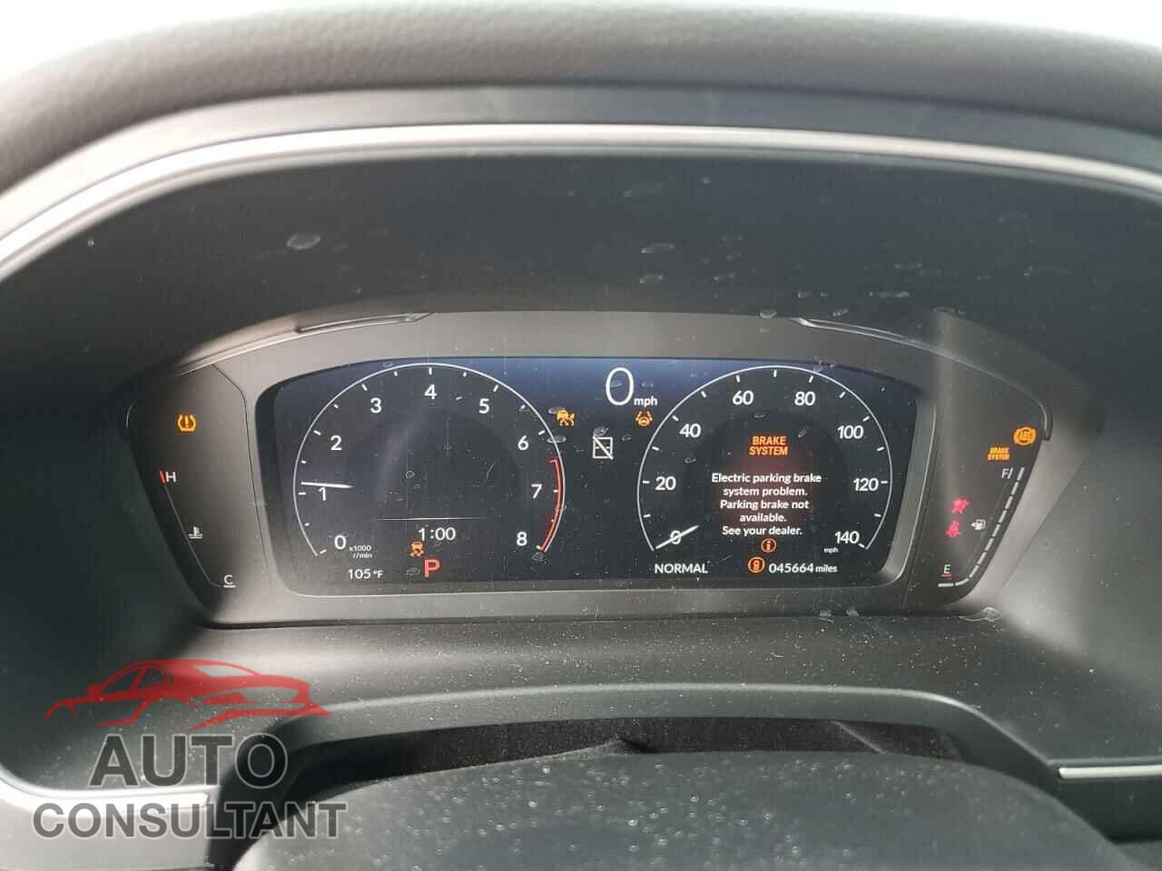 HONDA PILOT 2023 - 5FNYG1H82PB018249