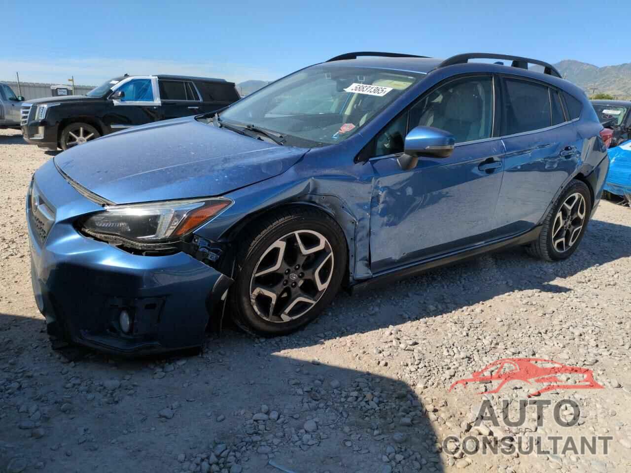 SUBARU CROSSTREK 2019 - JF2GTANC6KH323070