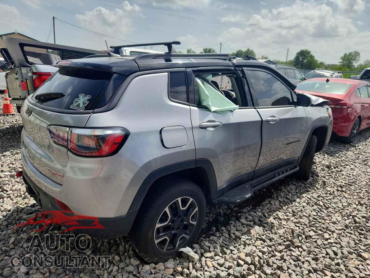 JEEP COMPASS 2019 - 3C4NJDDB2KT765724