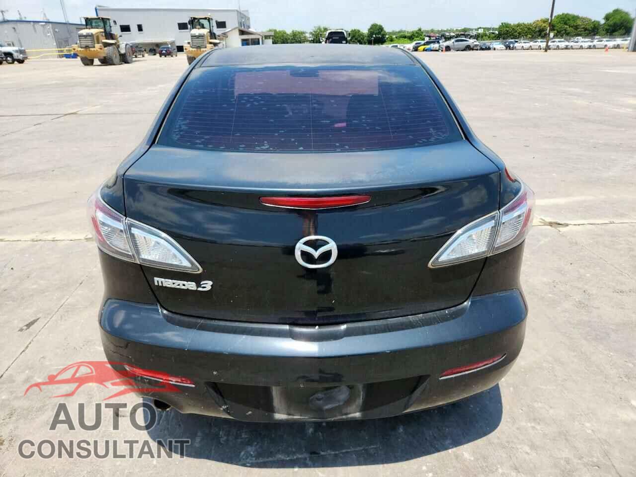 MAZDA 3 2012 - JM1BL1VG1C1504308